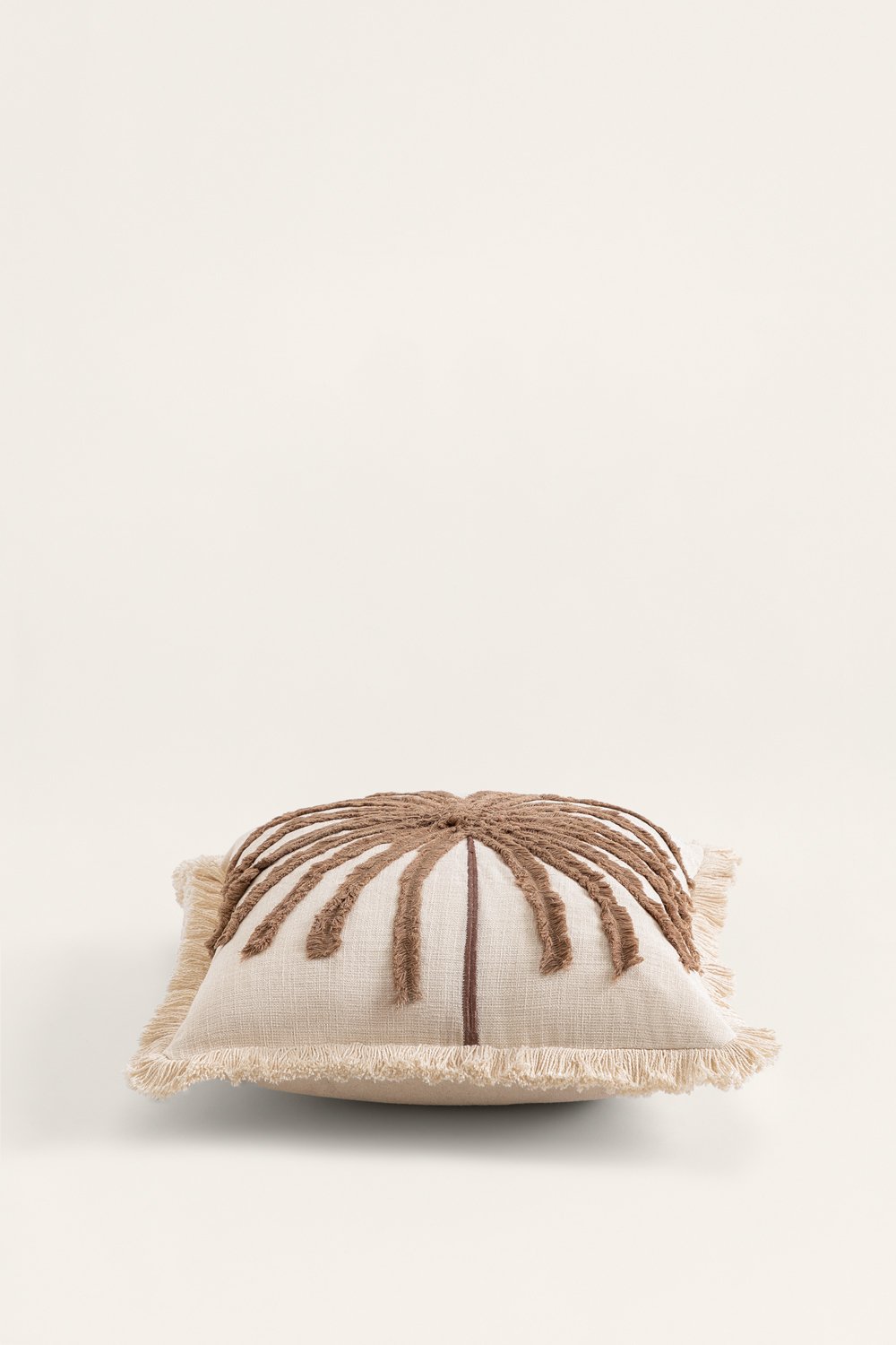 Cuscino quadrato in cotone (45x45 cm) Korumba