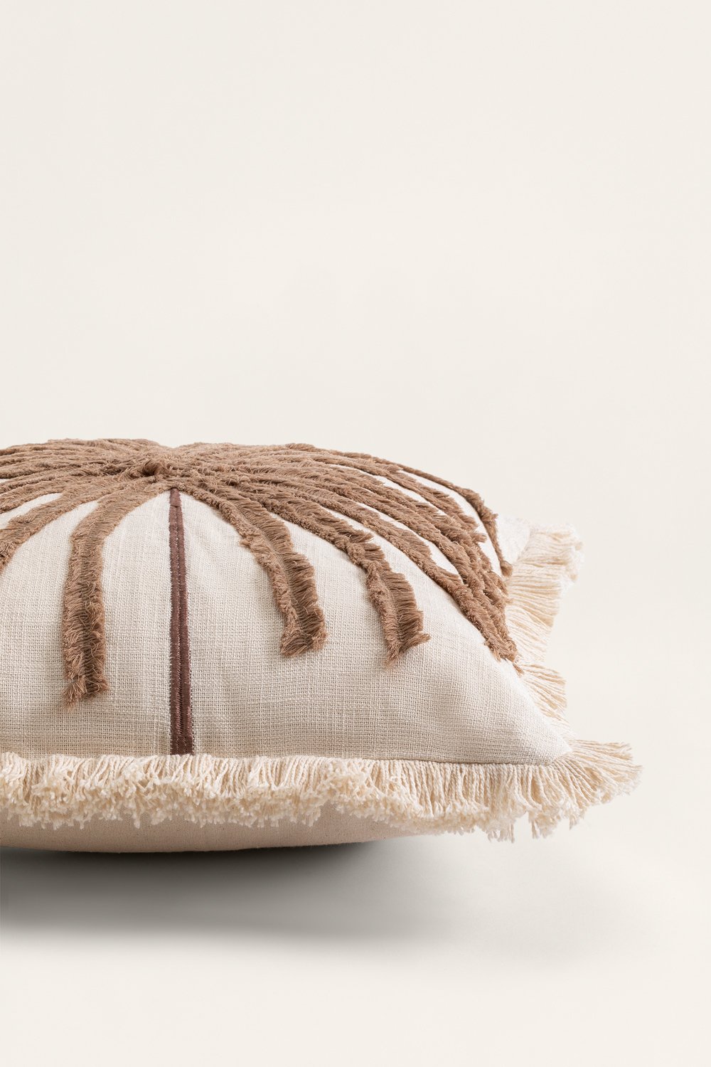 Cuscino quadrato in cotone (45x45 cm) Korumba
