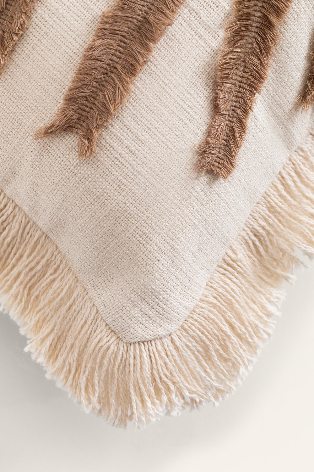 Cuscino quadrato in cotone (45x45 cm) Korumba
