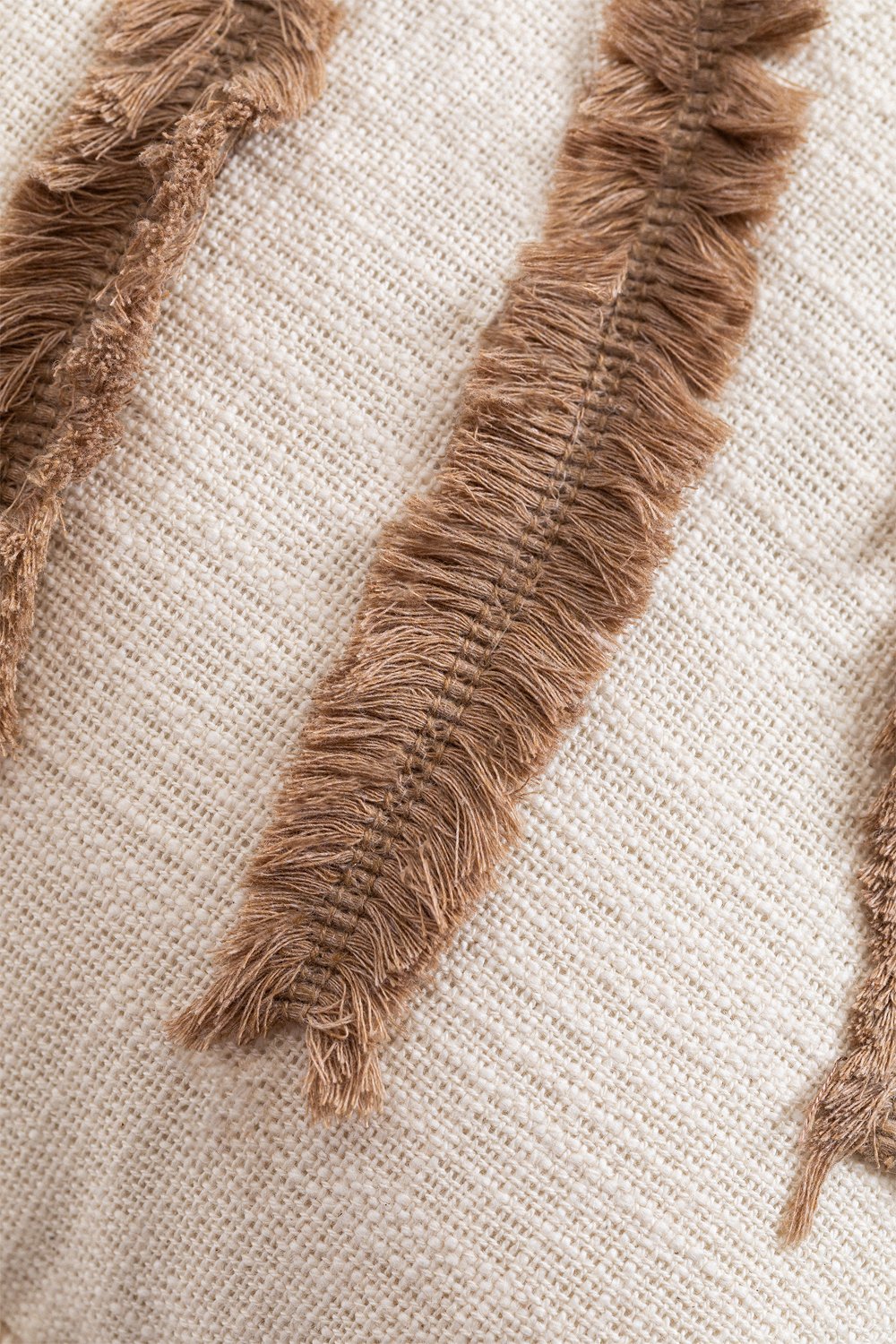 Cuscino quadrato in cotone (45x45 cm) Korumba