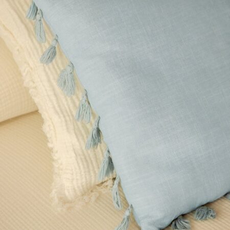 Cuscino quadrato in cotone (45x45 cm) Laurent