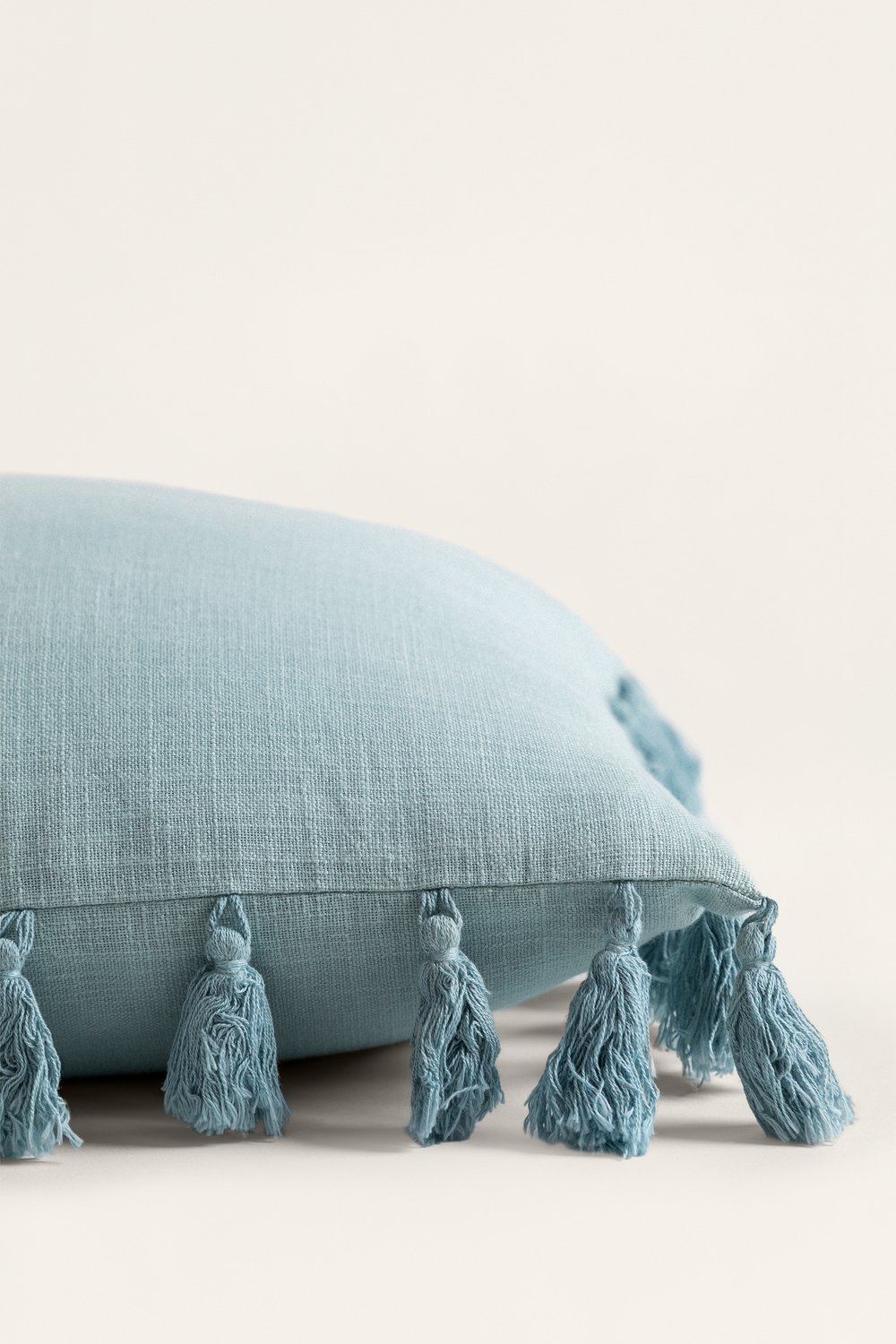 Cuscino quadrato in cotone (45x45 cm) Laurent