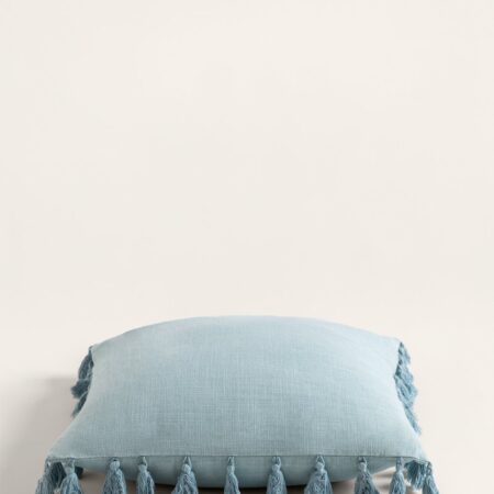 Cuscino quadrato in cotone (45x45 cm) Laurent