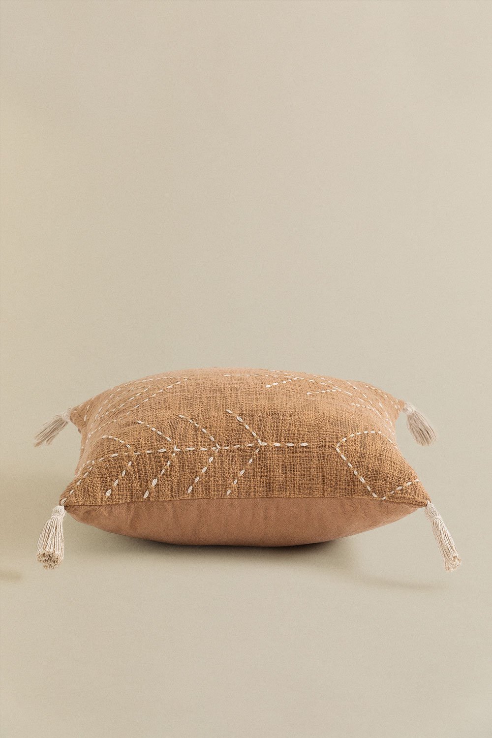 Cuscino quadrato in cotone (45x45 cm) Lemes