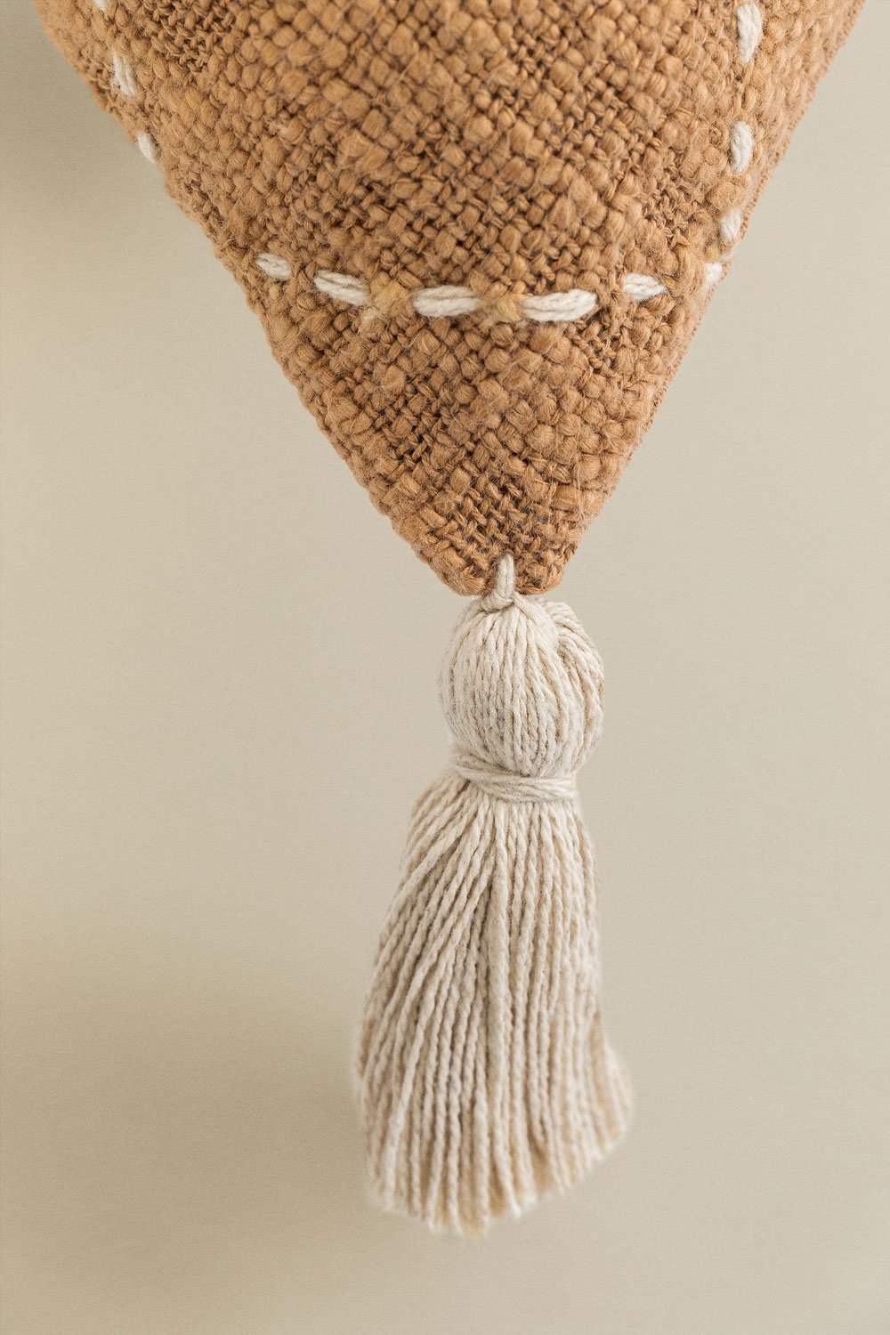 Cuscino quadrato in cotone (45x45 cm) Lemes