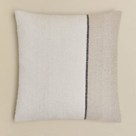Cuscino quadrato in cotone (45x45 cm) Louisa