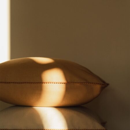 Cuscino quadrato in cotone (45x45 cm) Marmai