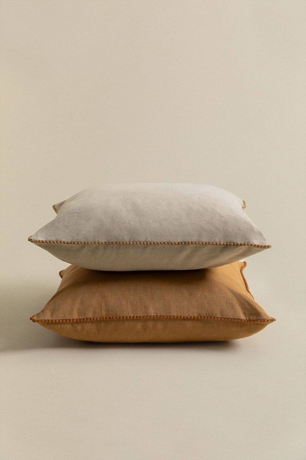 Cuscino quadrato in cotone (45x45 cm) Marmai