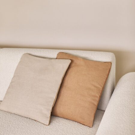 Cuscino quadrato in cotone (45x45 cm) Marmai