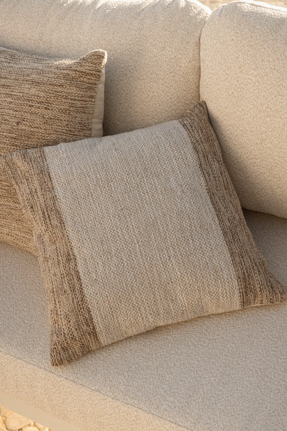 Cuscino quadrato in cotone (45x45 cm) Mayniel