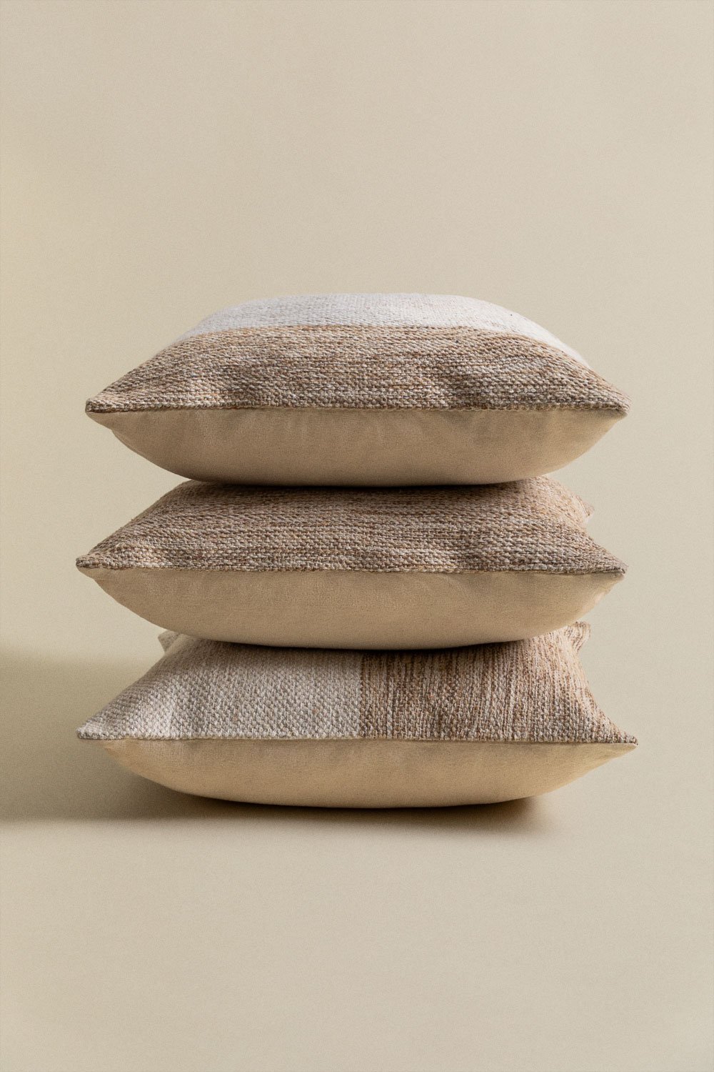Cuscino quadrato in cotone (45x45 cm) Mayniel