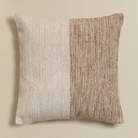 Cuscino quadrato in cotone (45x45 cm) Mayniel