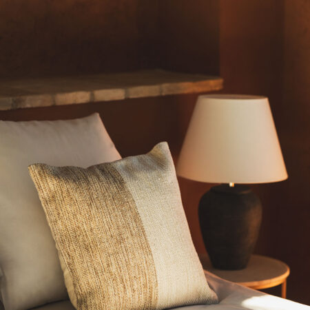 Cuscino quadrato in cotone (45x45 cm) Mayniel