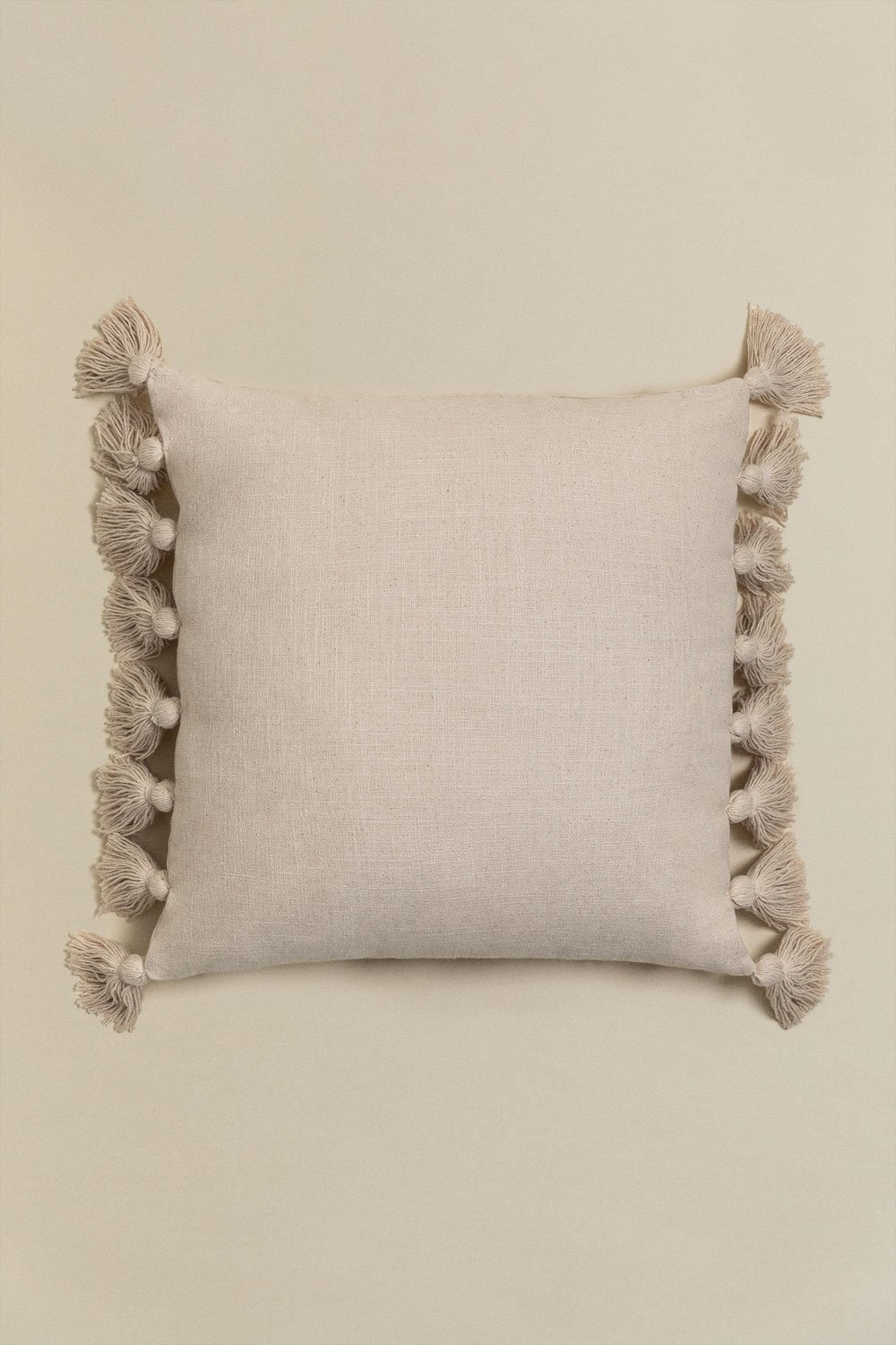 Cuscino quadrato in cotone (45x45 cm) Monsey