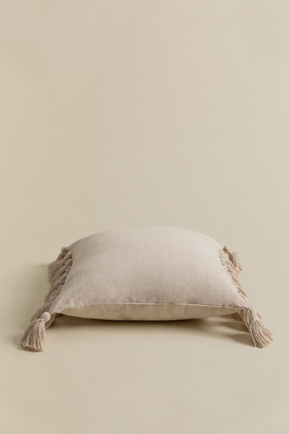 Cuscino quadrato in cotone (45x45 cm) Monsey
