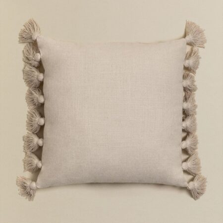 Cuscino quadrato in cotone (45x45 cm) Monsey