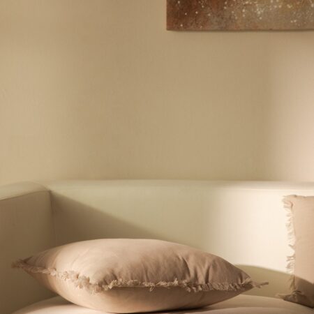 Cuscino quadrato in cotone (45x45 cm) Nedeliya
