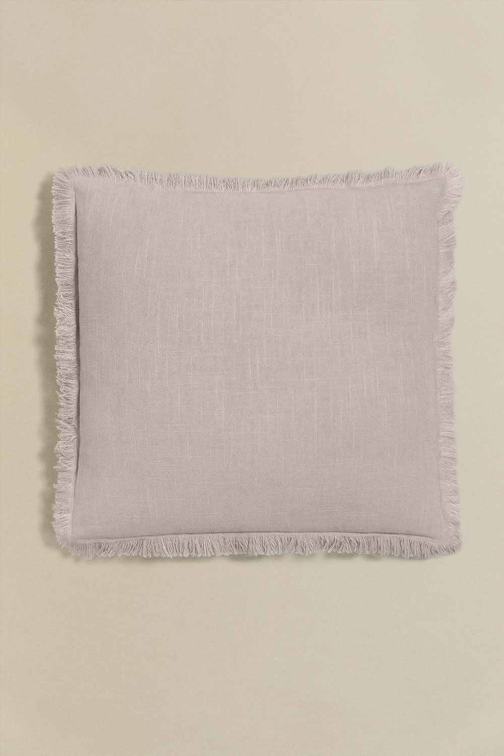 Cuscino quadrato in cotone (45x45 cm) Nedeliya
