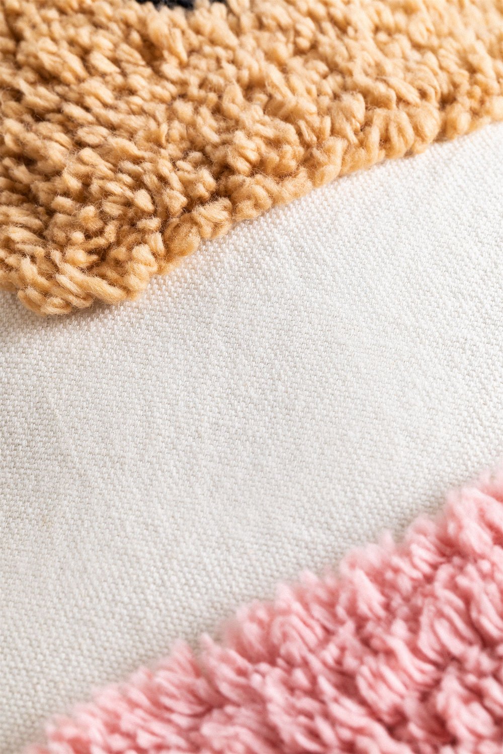 Cuscino quadrato in cotone (45x45 cm) Nikos