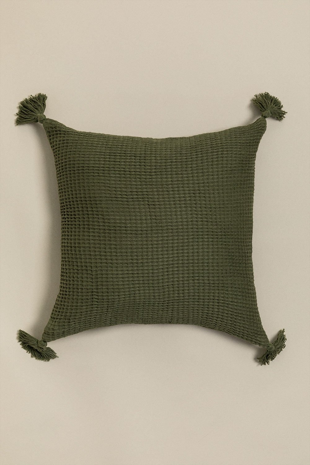 Cuscino quadrato in cotone (45x45 cm) Norico