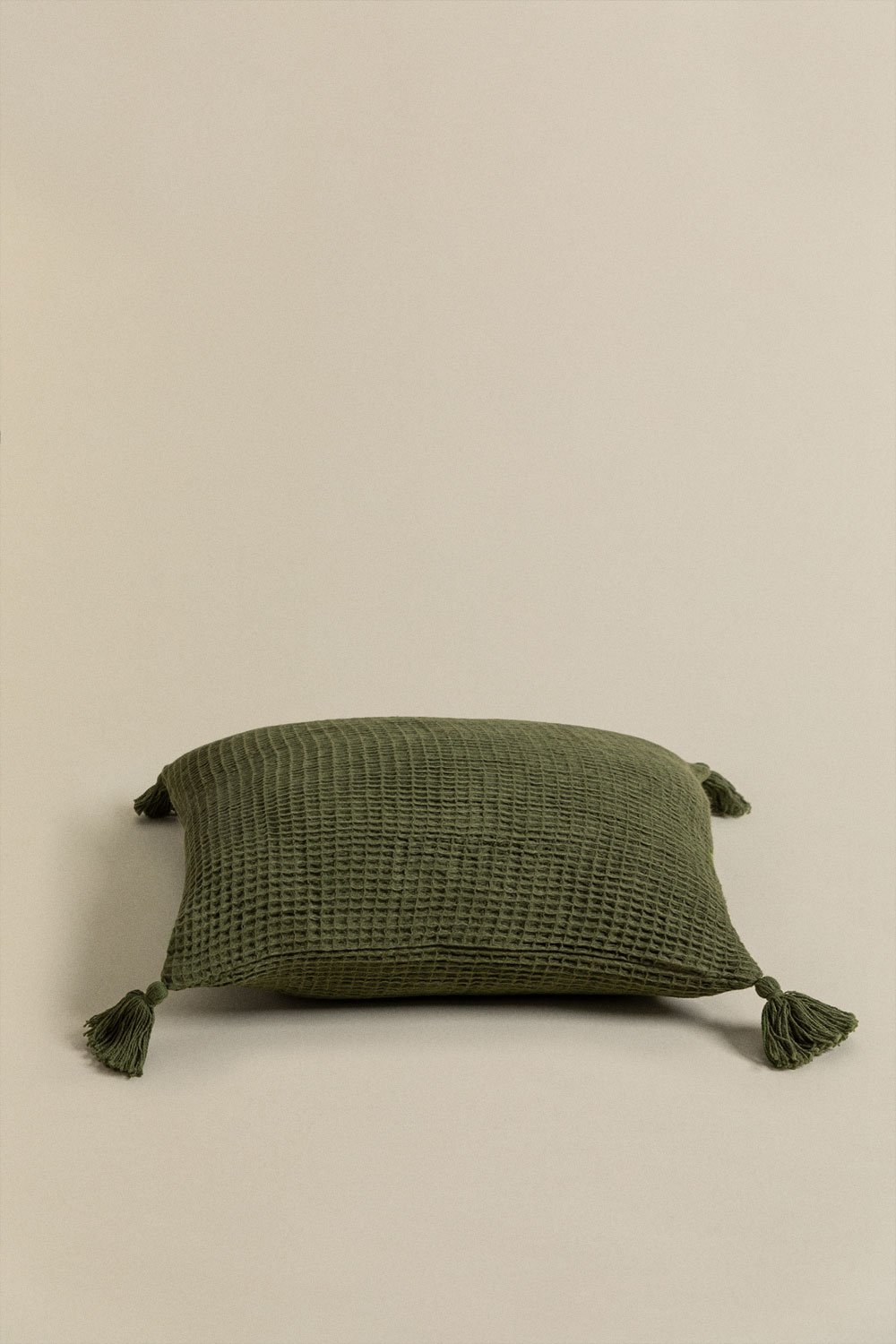 Cuscino quadrato in cotone (45x45 cm) Norico