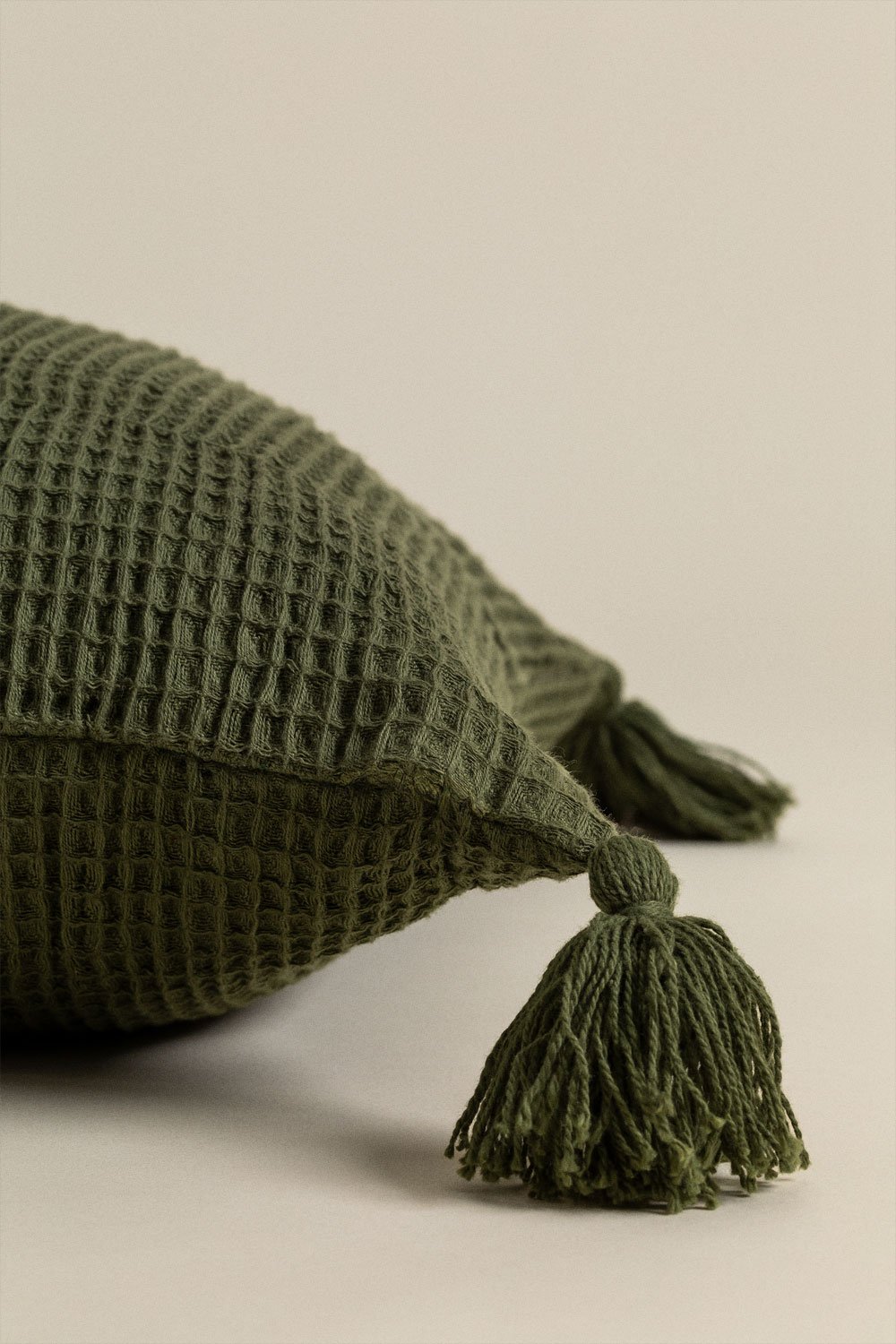 Cuscino quadrato in cotone (45x45 cm) Norico