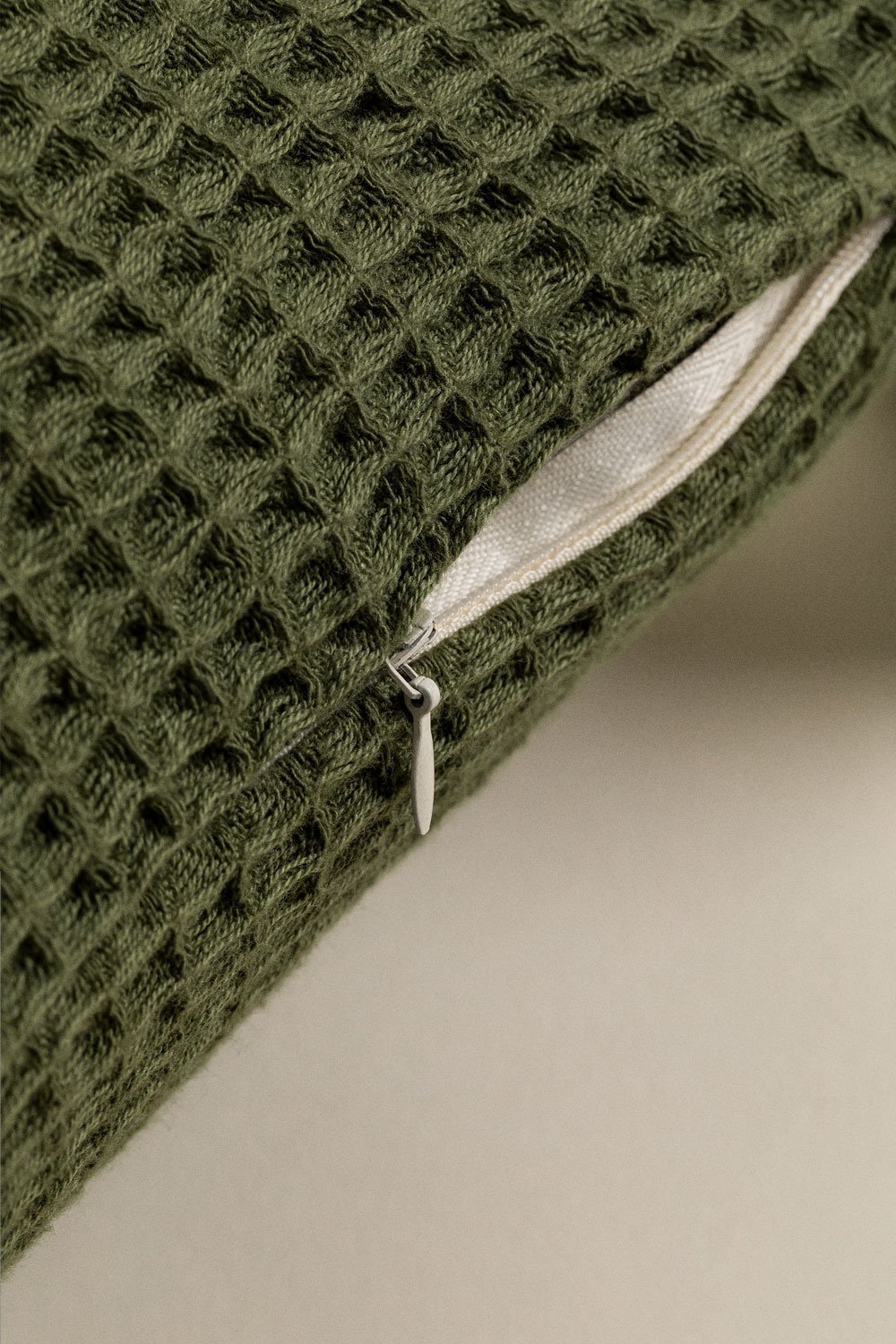 Cuscino quadrato in cotone (45x45 cm) Norico