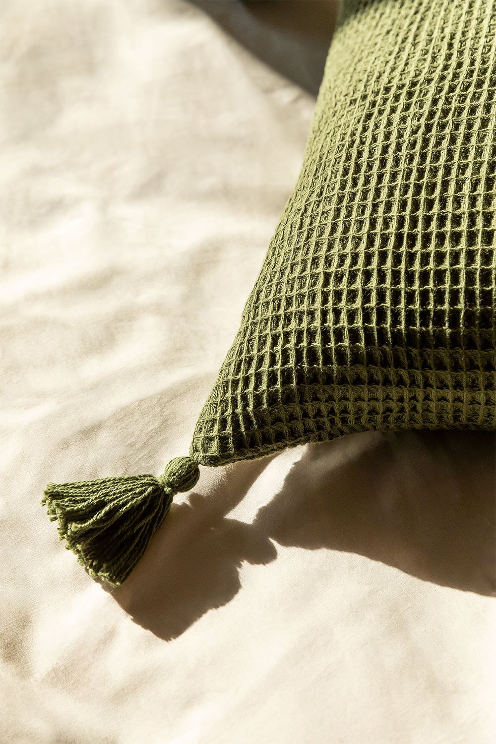 Cuscino quadrato in cotone (45x45 cm) Norico