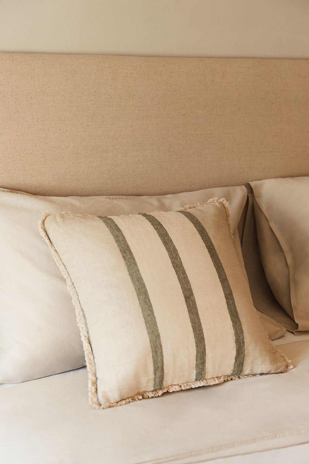 Cuscino quadrato in cotone (45x45 cm) Nyland