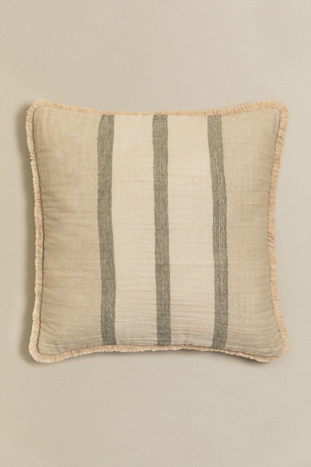 Cuscino quadrato in cotone (45x45 cm) Nyland