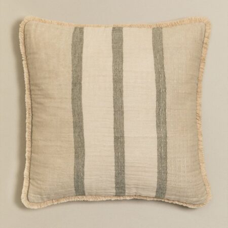 Cuscino quadrato in cotone (45x45 cm) Nyland