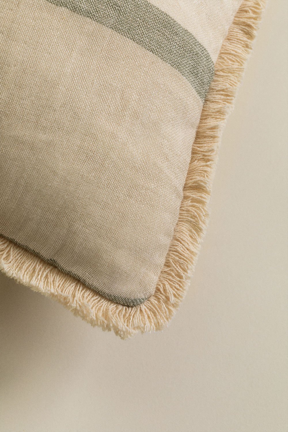 Cuscino quadrato in cotone (45x45 cm) Nyland