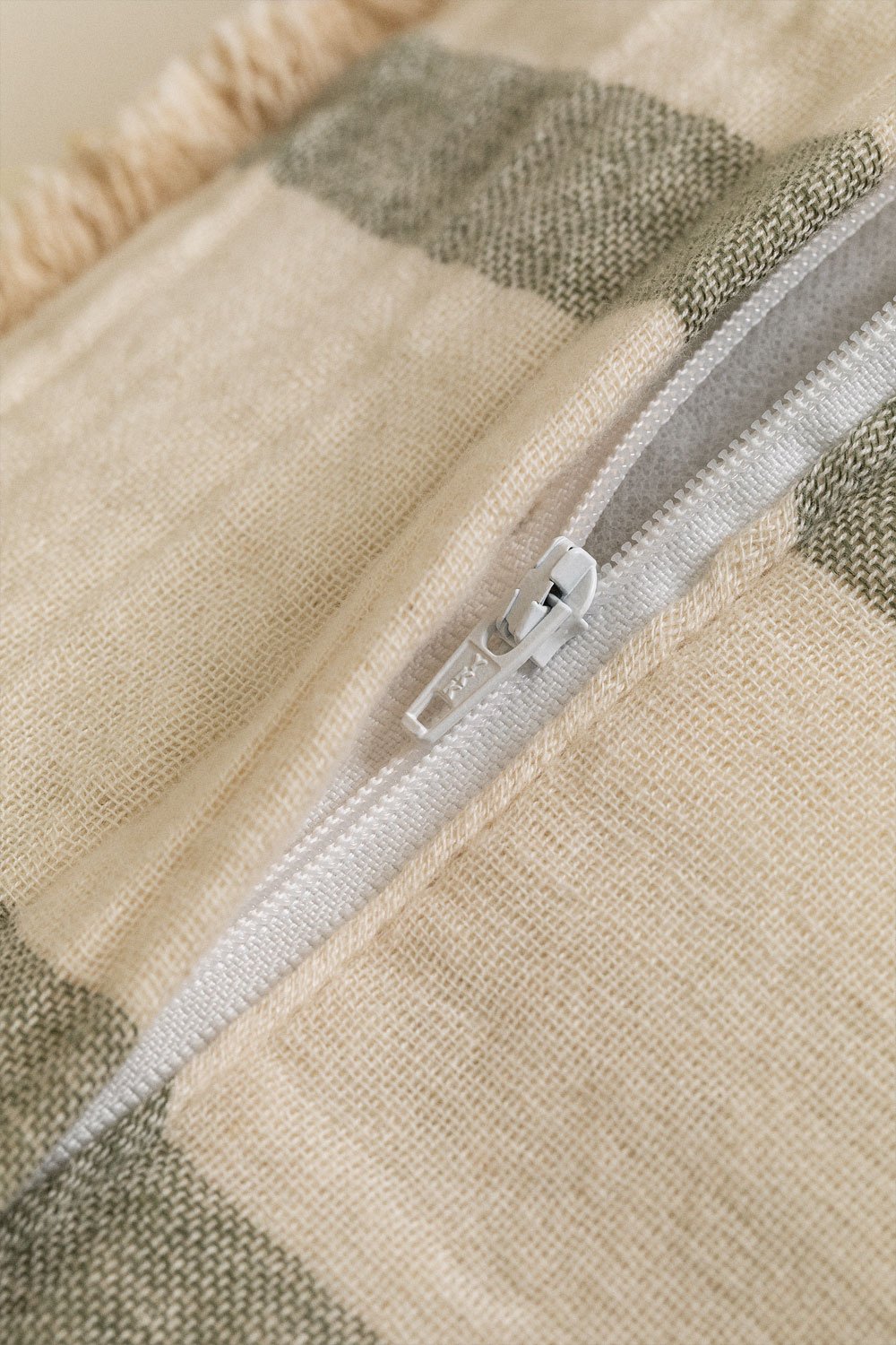 Cuscino quadrato in cotone (45x45 cm) Nyland