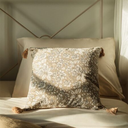 Cuscino quadrato in cotone (45x45 cm) Odilon