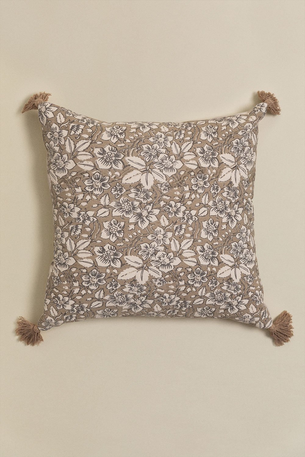 Cuscino quadrato in cotone (45x45 cm) Odilon
