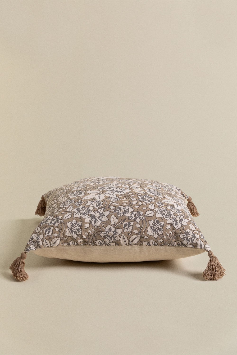 Cuscino quadrato in cotone (45x45 cm) Odilon