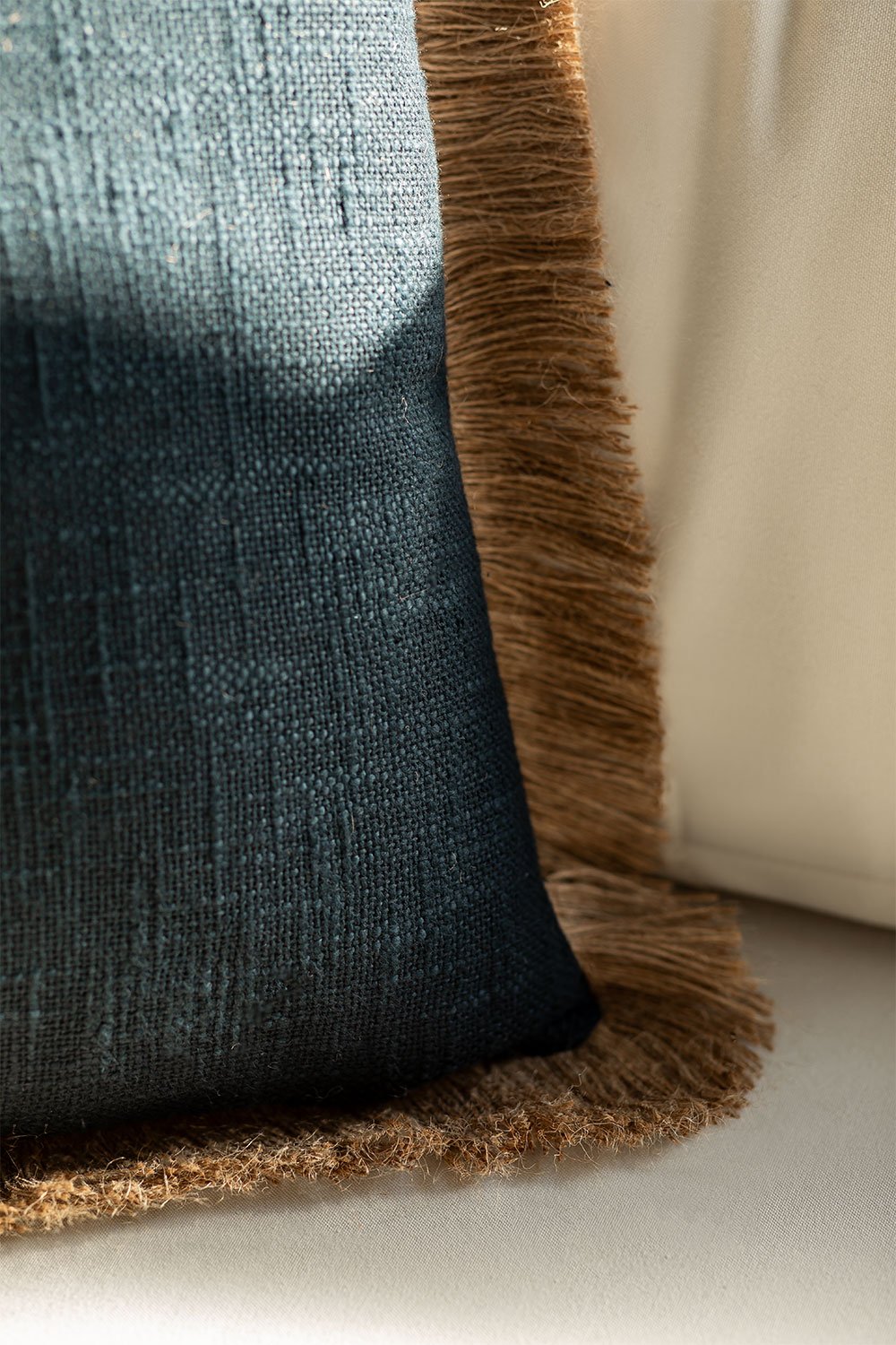 Cuscino quadrato in cotone (45x45 cm) Paraiba