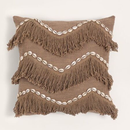 Cuscino quadrato in cotone (45x45 cm) Ragni