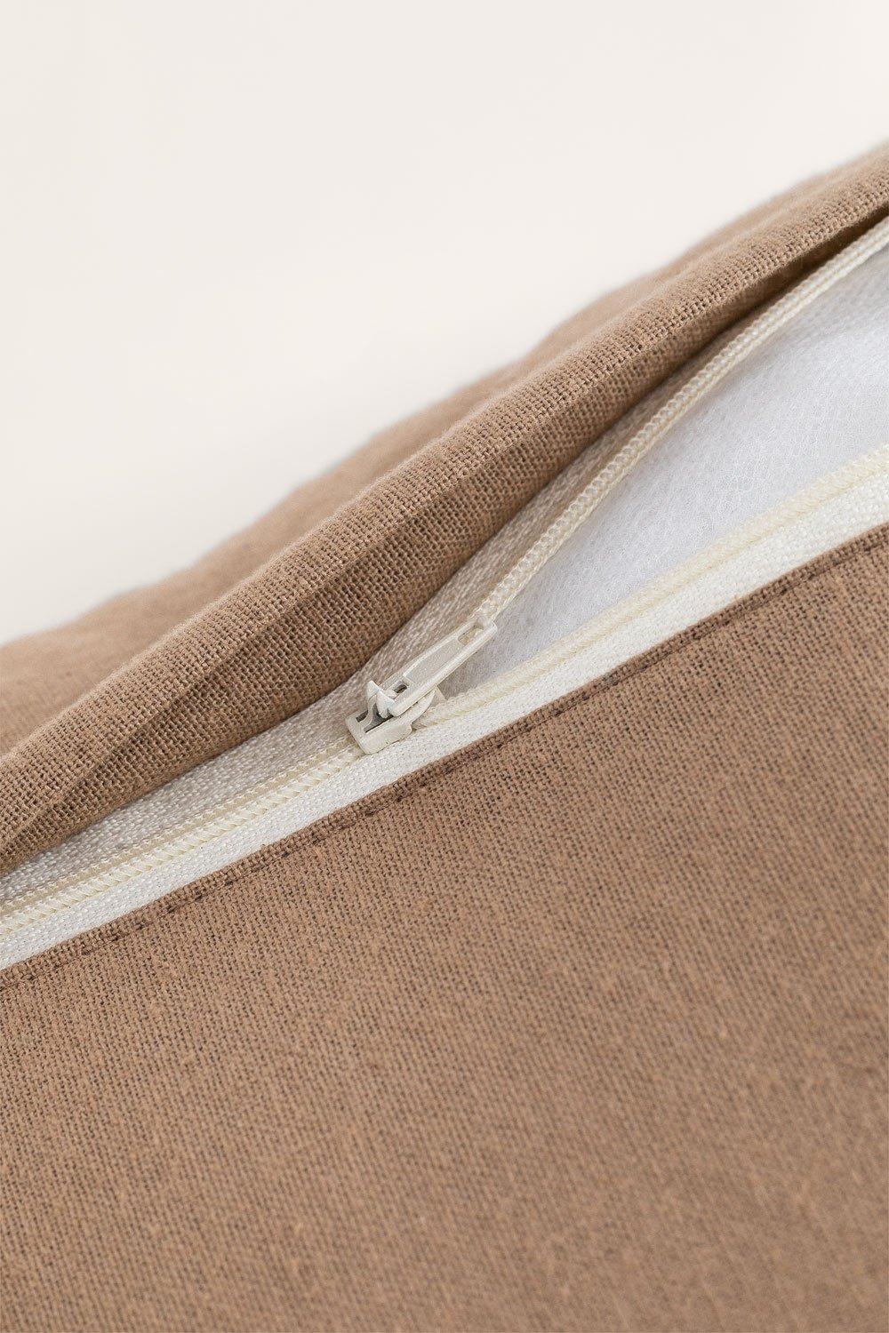 Cuscino quadrato in cotone (45x45 cm) Ragni