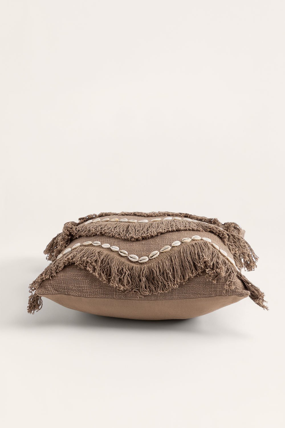 Cuscino quadrato in cotone (45x45 cm) Ragni