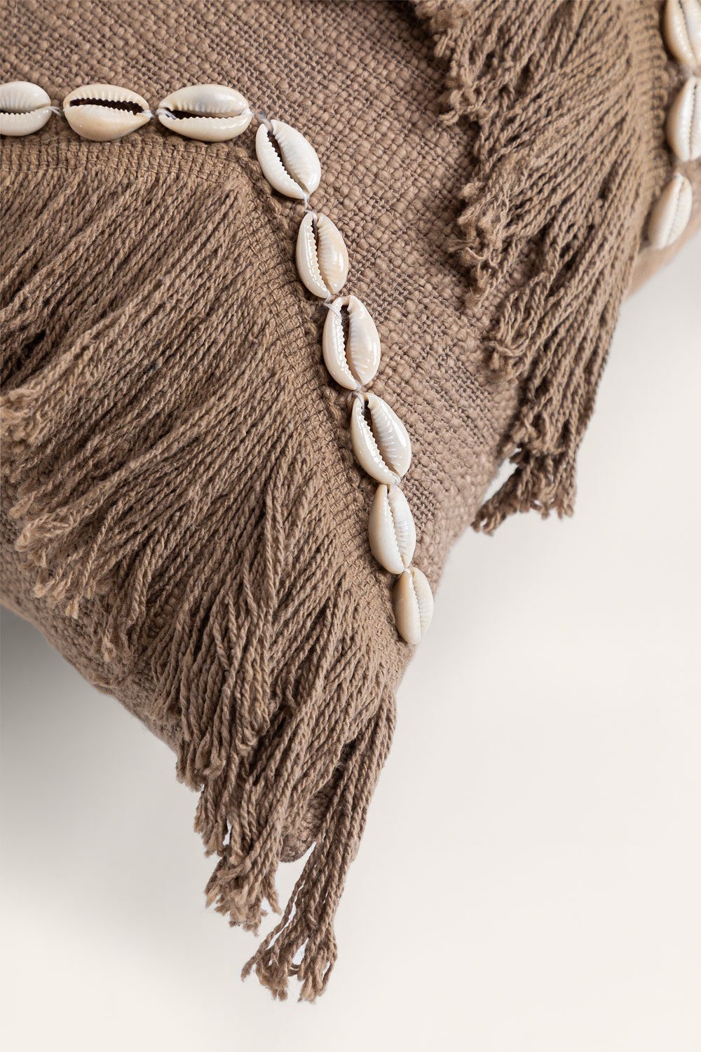 Cuscino quadrato in cotone (45x45 cm) Ragni