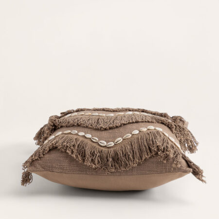 Cuscino quadrato in cotone (45x45 cm) Ragni