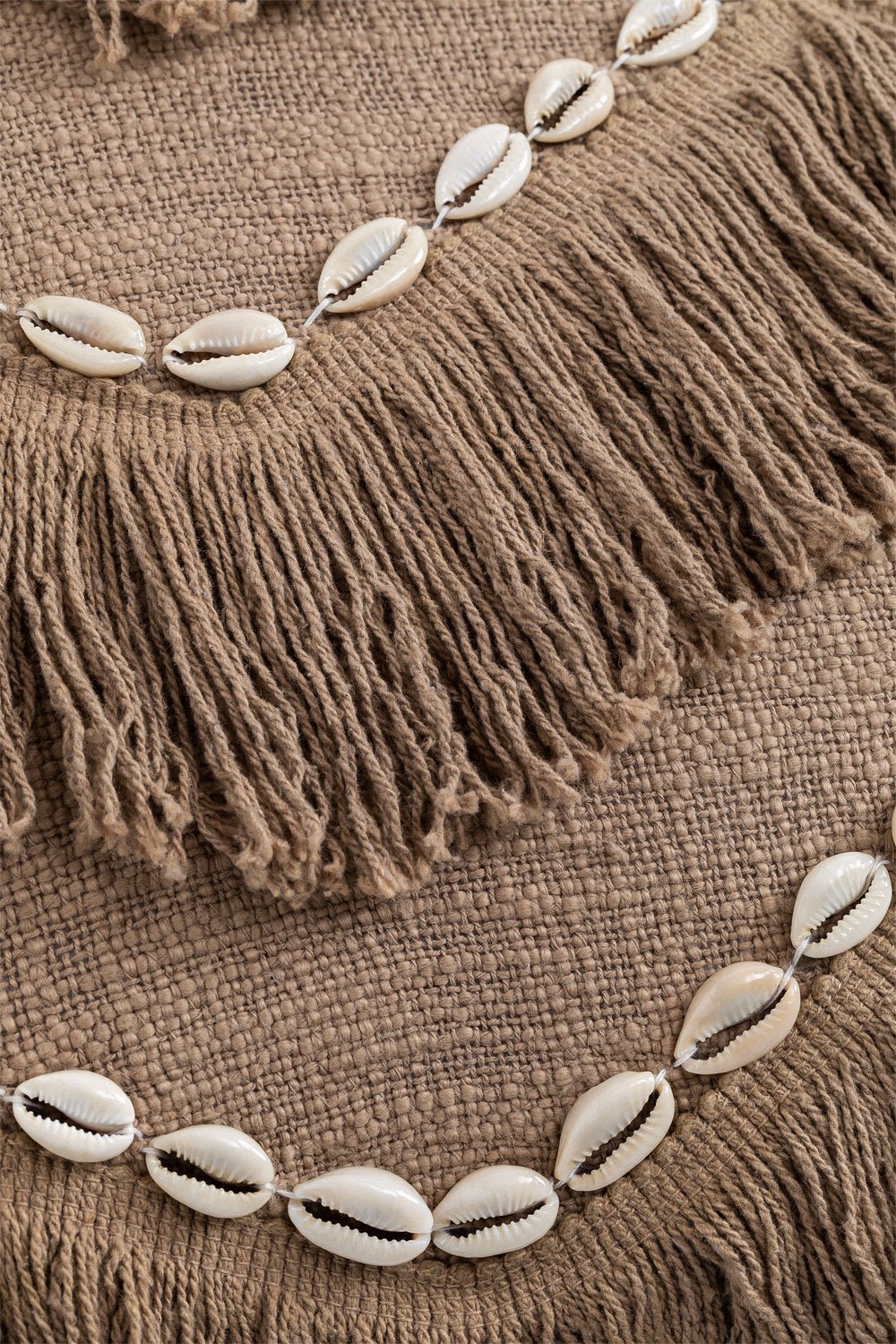 Cuscino quadrato in cotone (45x45 cm) Ragni