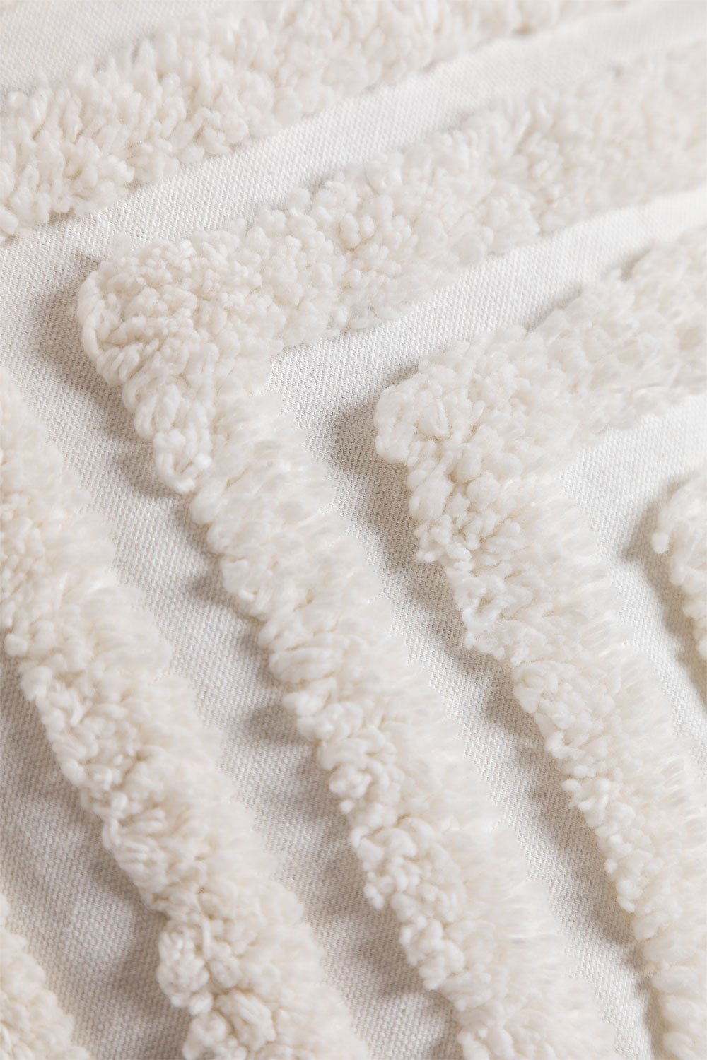 Cuscino quadrato in cotone (45x45 cm) Reik