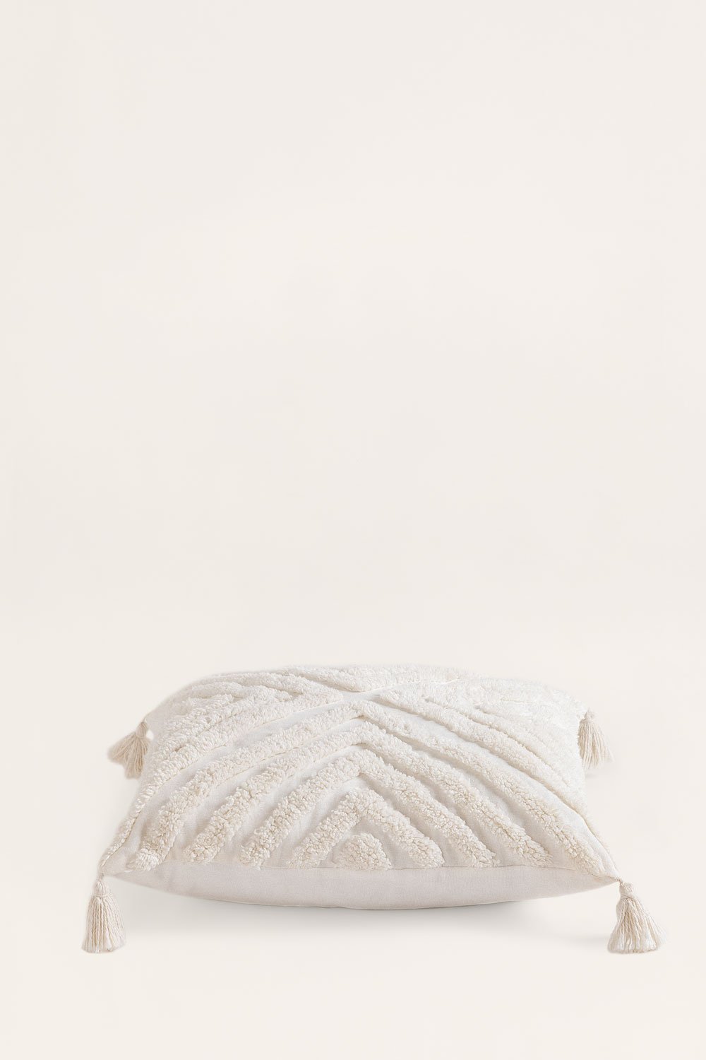 Cuscino quadrato in cotone (45x45 cm) Reik