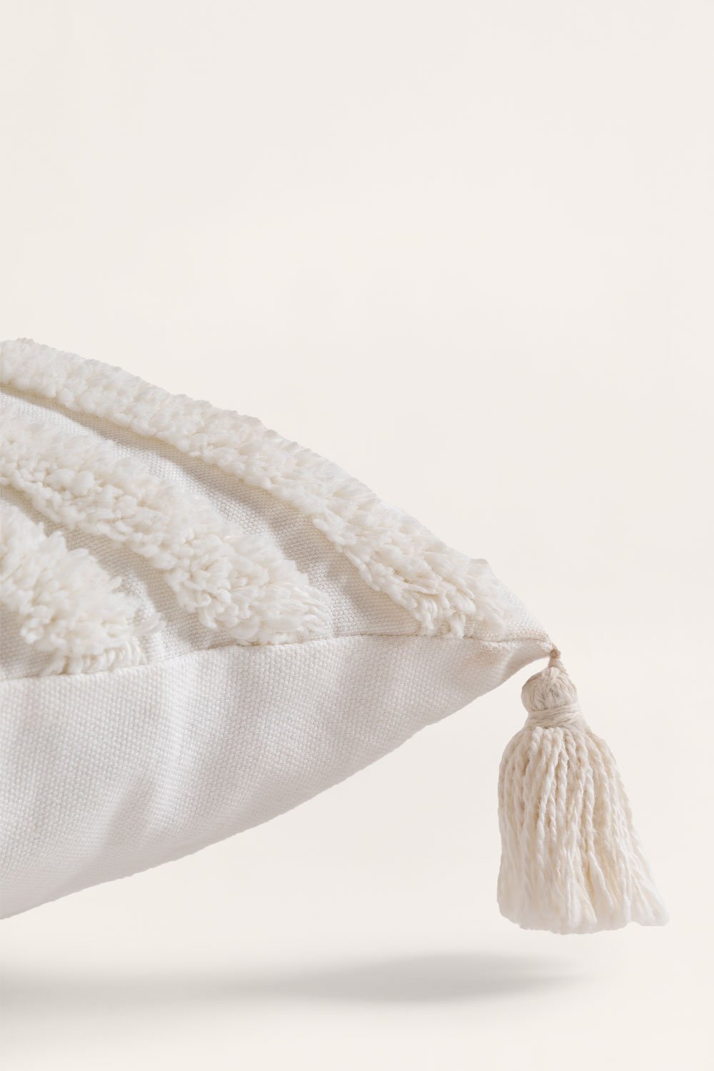 Cuscino quadrato in cotone (45x45 cm) Reik