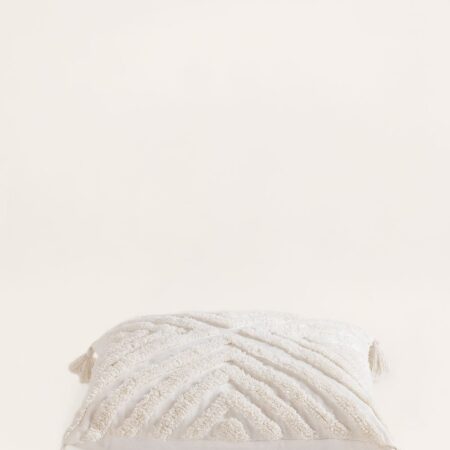 Cuscino quadrato in cotone (45x45 cm) Reik