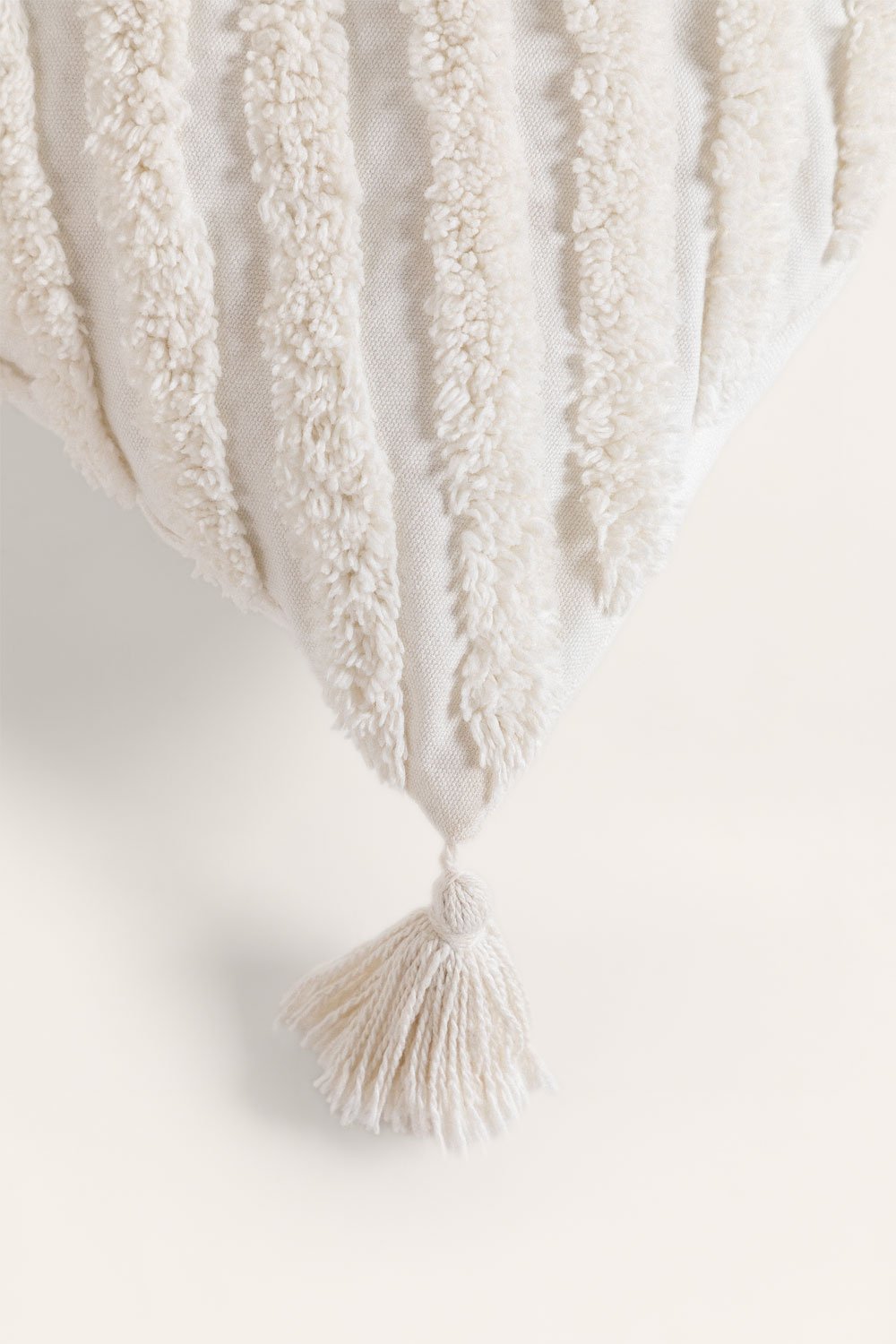 Cuscino quadrato in cotone (45x45 cm) Reik