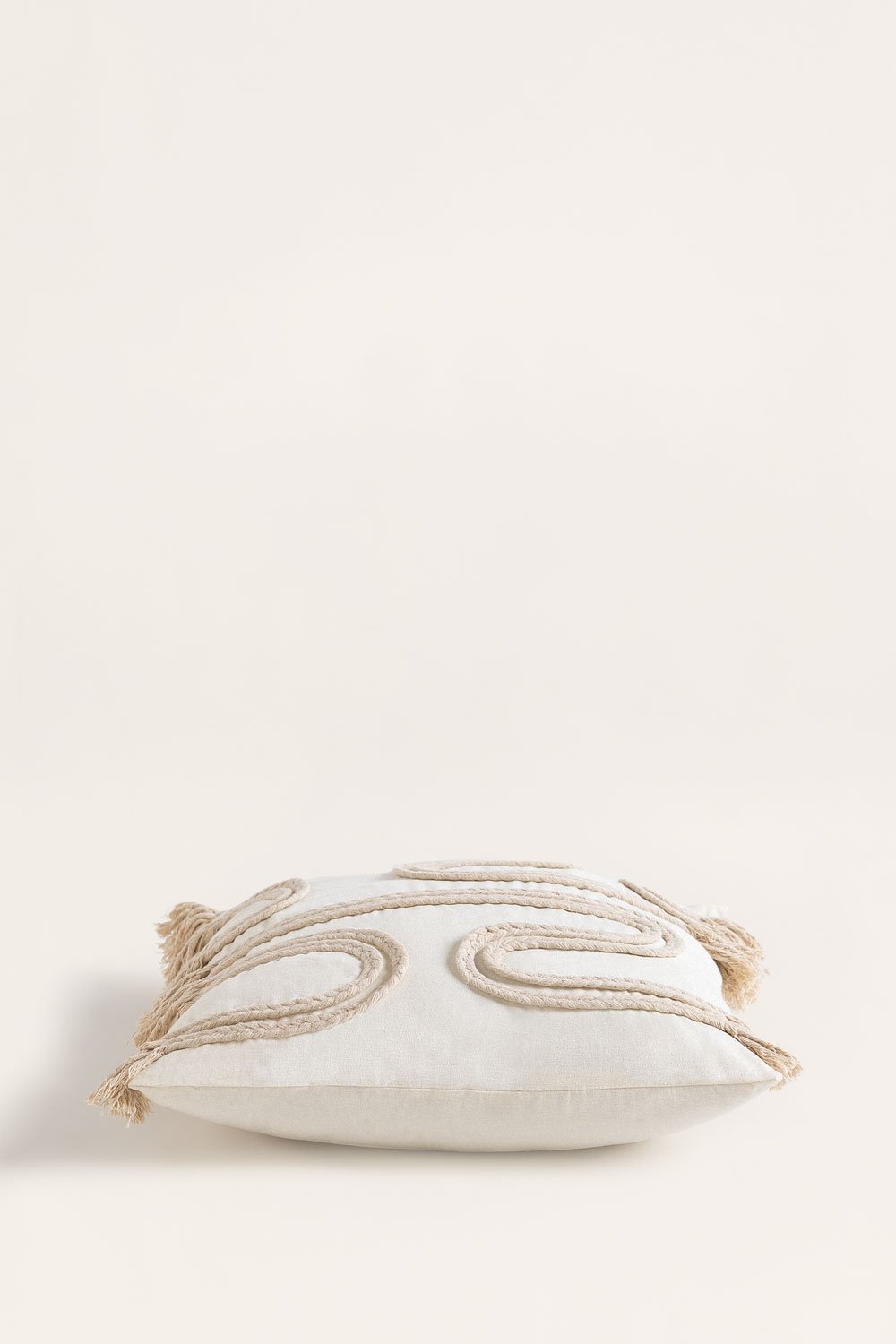 Cuscino quadrato in cotone (45x45 cm) Reni
