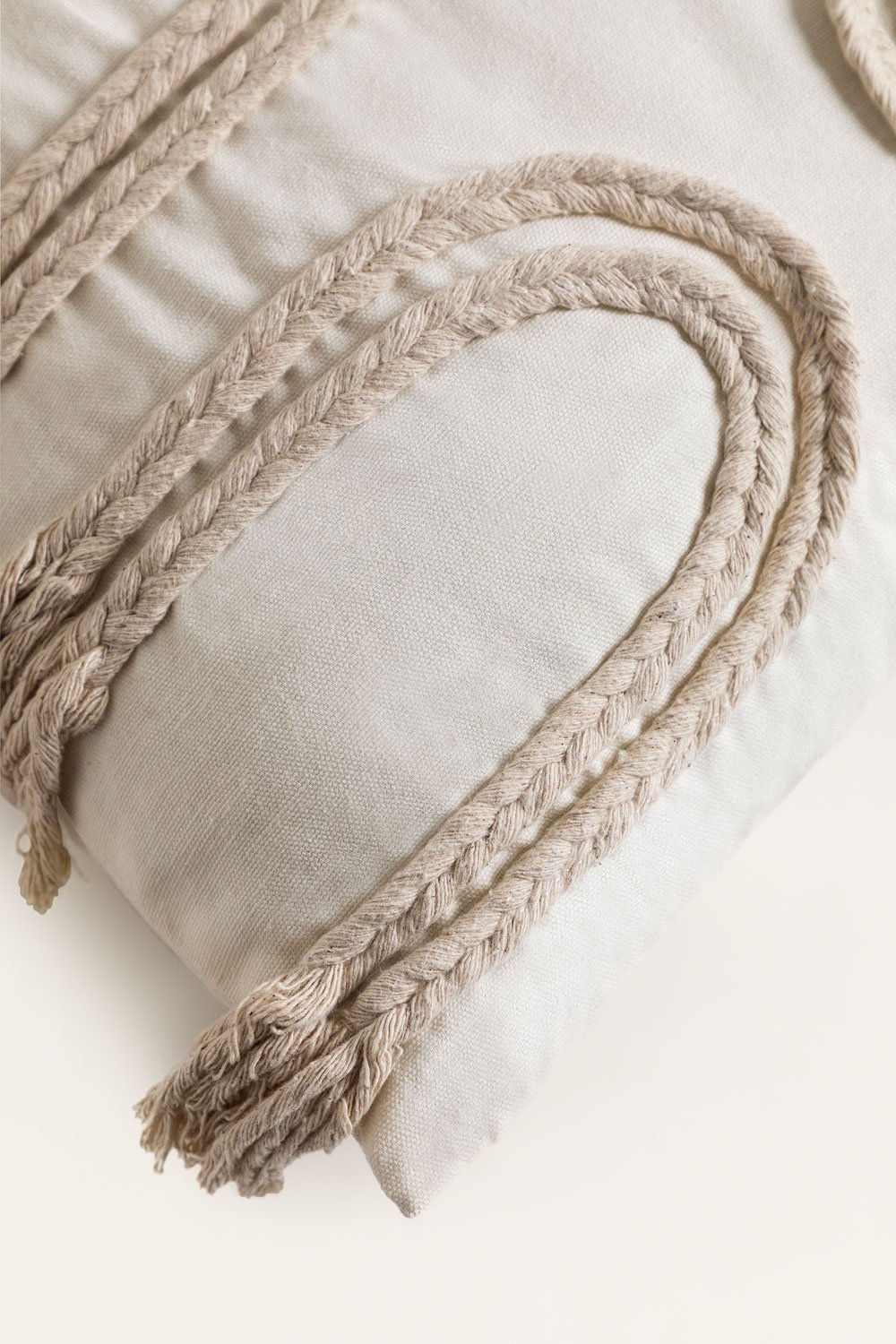 Cuscino quadrato in cotone (45x45 cm) Reni